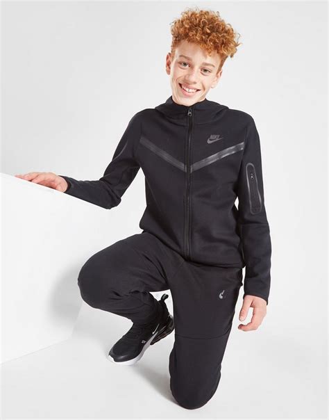 fake nike tech fleece junior|nike tech fleece hoodie junior's.